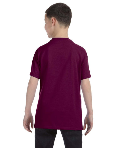 Gildan Youth Heavy Cotton™ T-Shirt G500B #color_MAROON