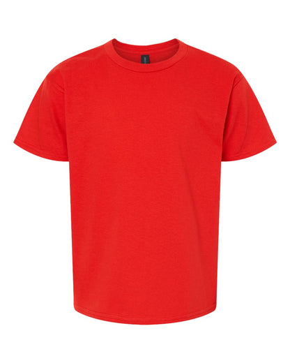 Gildan Softstyle® Youth T-Shirt 64000B #color_Red