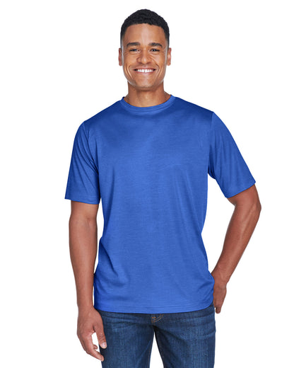 Team 365 Men's Sonic Heather Performance T-Shirt TT11H #color_SP ROYAL HEATHER