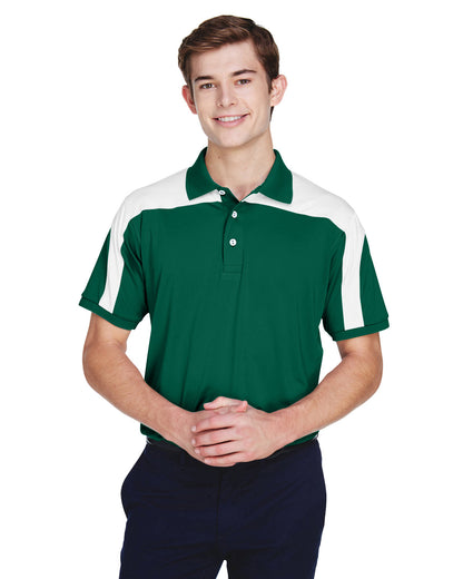 Team 365 Men's Victor Performance Polo TT22 #color_SPORT FOREST