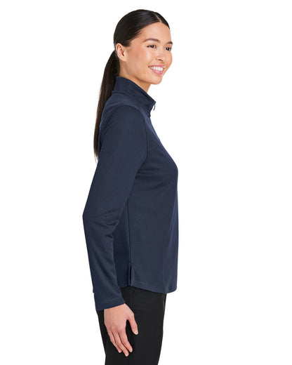 North End Ladies' Express Tech Performance Quarter-Zip NE412W #color_CLASSIC NAVY