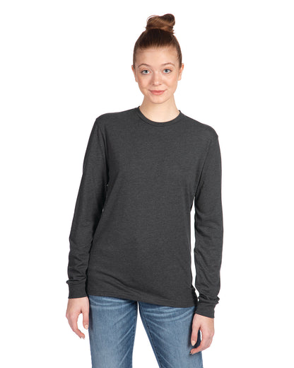 Next Level Unisex CVC Long-Sleeve T-Shirt 6211NL #color_CHARCOAL