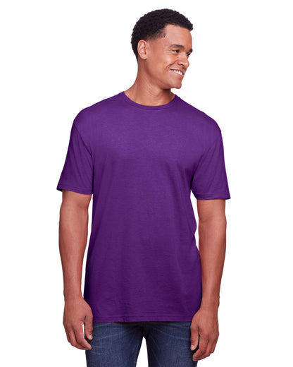 Gildan Men's Softstyle CVC T-Shirt G670 #color_AMETHYST