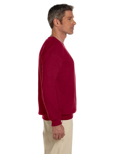 Gildan Adult Heavy Blend™ Fleece Crew G180 #color_CARDINAL RED