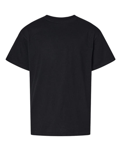 Gildan Softstyle® Youth CVC T-Shirt 67000B #color_Pitch Black