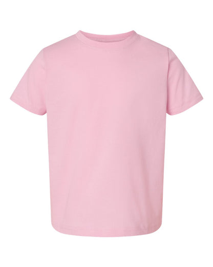 Rabbit Skins Toddler Fine Jersey Tee 3321 #color_Pink