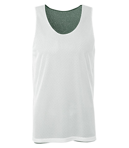 Atc Pro Mesh Reversible Tank Top S3524 #color_Forest/Wht