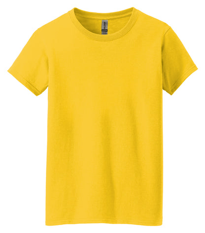 Gildan HEAVY COTTON MISSY FIT T-SHIRT 5000L #color_Daisy