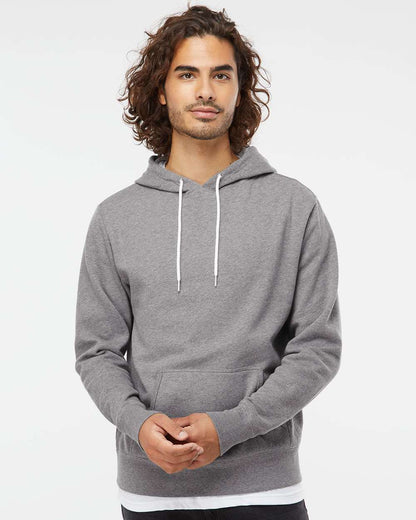 Independent Trading Co. Lightweight Hooded Sweatshirt AFX90UN #colormdl_Gunmetal Heather