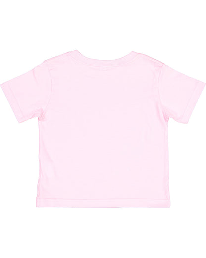 Rabbit Skins Toddler Cotton Jersey T-Shirt RS3301 #color_PINK