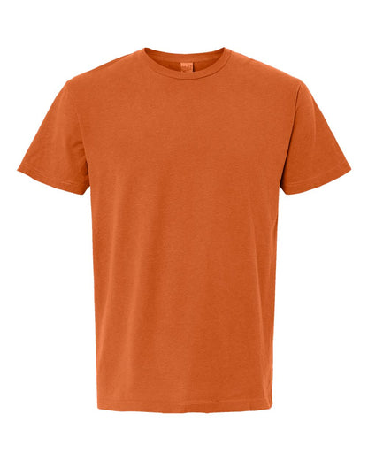 M&O Vintage Garment-Dyed T-Shirt 6500M #color_Burnt Orange