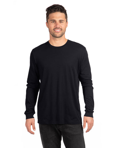 Next Level Unisex CVC Long-Sleeve T-Shirt 6211NL #color_BLACK