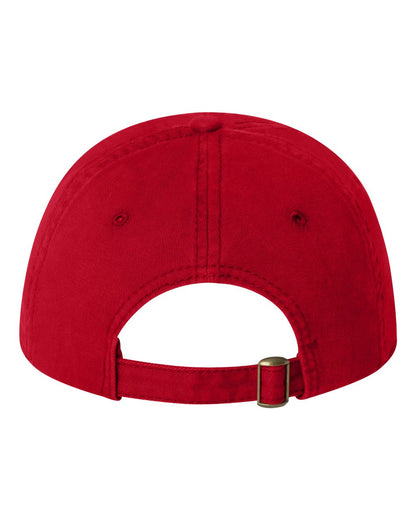 Sportsman Unstructured Cap AH35 #color_Red