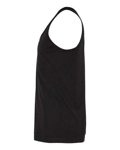 M&O Tank Top 4505 #color_Fine Black