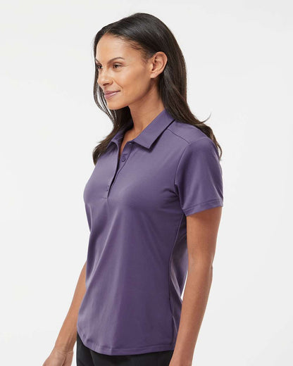 Adidas Women's Ultimate Solid Polo A515 #colormdl_Tech Purple