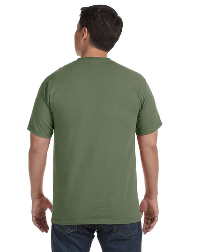 Comfort Colors Adult Heavyweight T-Shirt C1717 #color_MOSS