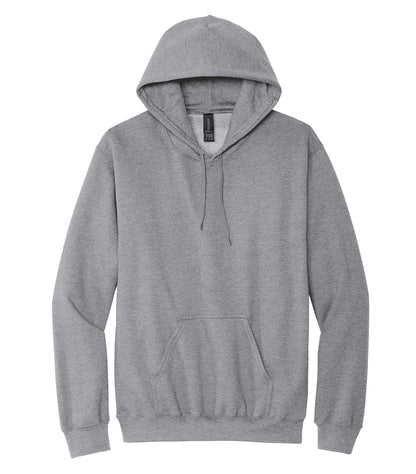 Gildan SoftStyle Pullover Hood SF500 #color_Sport Grey
