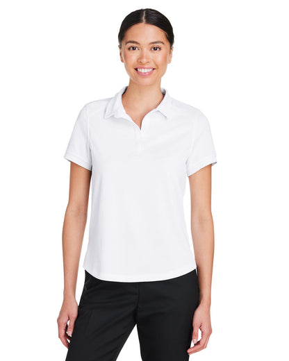 North End Ladies' Express Tech Performance Polo NE112W #color_WHITE