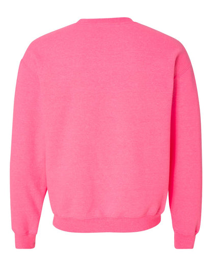 Gildan Heavy Blend™ Crewneck Sweatshirt 18000 #color_Safety Pink