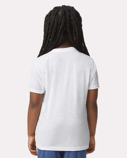 Gildan Performance® Youth T-Shirt 42000B #colormdl_White