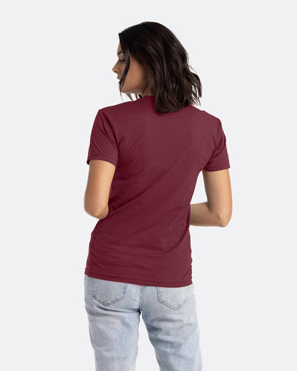 Next Level Apparel Unisex CVC Crewneck T-Shirt N6210 #color_HEATHER MAROON