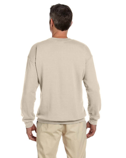 Gildan Adult Heavy Blend™ Fleece Crew G180 #color_SAND