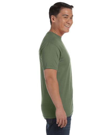 Comfort Colors Adult Heavyweight T-Shirt C1717 #color_MOSS