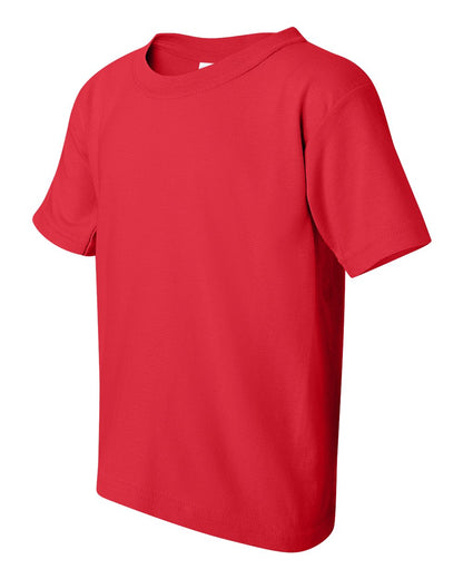 Gildan Heavy Cotton™ Youth T-Shirt 5000B #color_Red