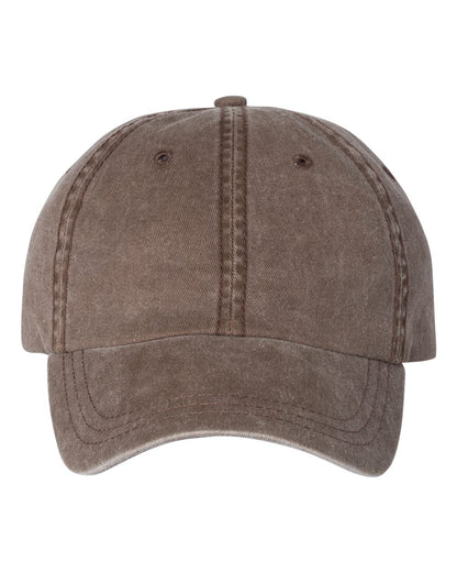 Sportsman Pigment-Dyed Cap SP500 #color_Brown