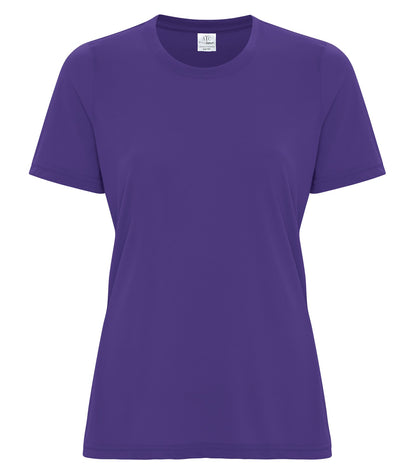 Atc Pro Spun Lds' Tee ATC3600L #color_Purple