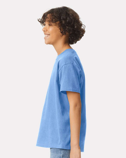 Gildan Ultra Cotton® Youth T-Shirt 2000B #colormdl_Carolina Blue