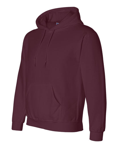 Gildan DryBlend® Hooded Sweatshirt 12500 #color_Maroon