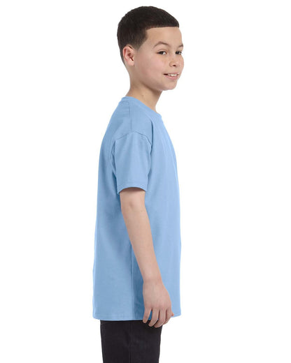 Gildan Youth Heavy Cotton™ T-Shirt G500B #color_LIGHT BLUE