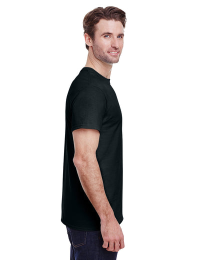 Gildan Adult Heavy Cotton™ T-Shirt G500 #color_BLACK