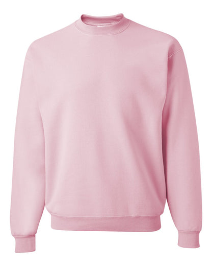 JERZEES NuBlend® Crewneck Sweatshirt 562MR #color_Classic Pink