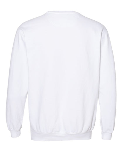 Comfort Colors Garment-Dyed Sweatshirt 1566 #color_White