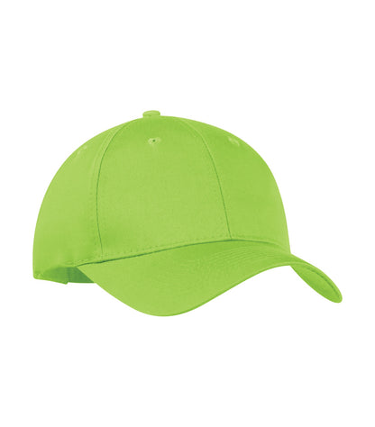 Atc Everyday CottonTwill Youth Cap Y130 #color_Lime Shock