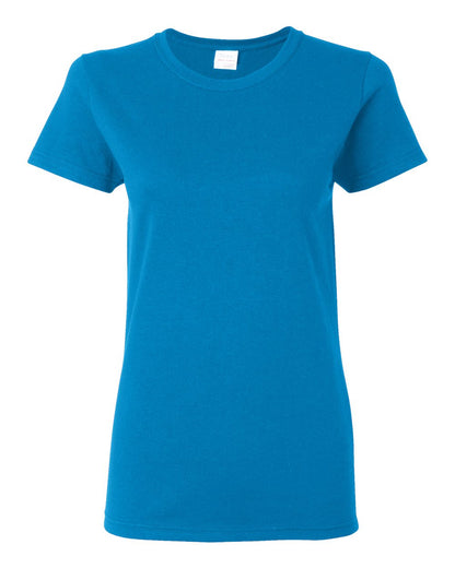 Gildan Heavy Cotton™ Women’s T-Shirt 5000L #color_Sapphire