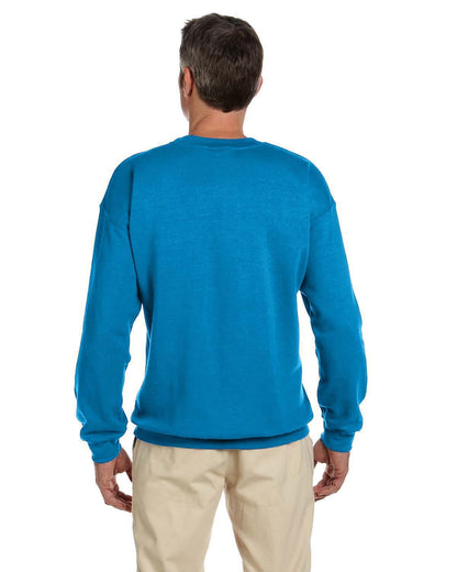 Gildan Adult Heavy Blend™ Fleece Crew G180 #color_SAPPHIRE