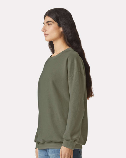 American Apparel ReFlex Fleece Crewneck Sweatshirt RF496 #colormdl_Lieutenant