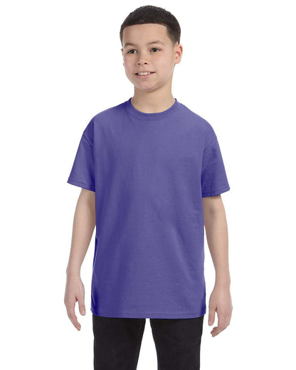 Gildan Youth Heavy Cotton™ T-Shirt G500B #color_VIOLET