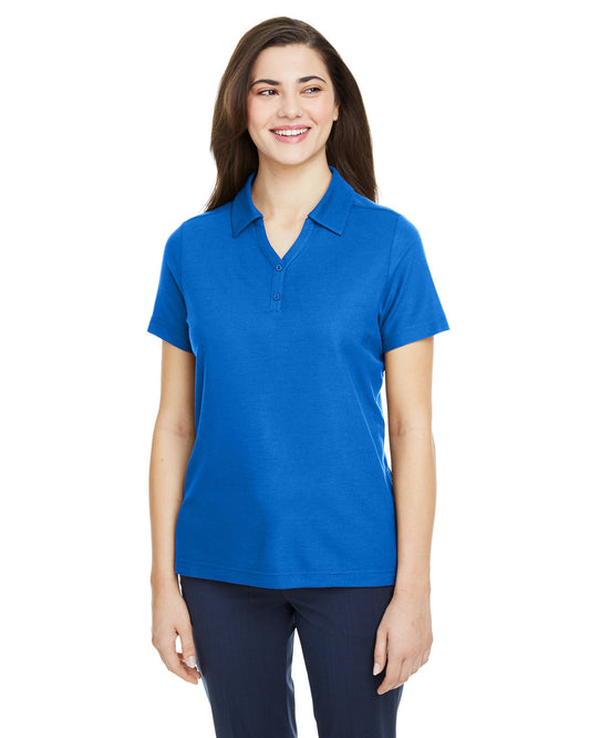 Core365 Ladies' Fusion ChromaSoft™ Pique Polo CE112W