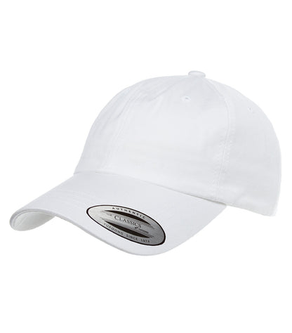 Atc Yupoong LowProfile CottonTwill Dad Hat ATC6245CM #color_White