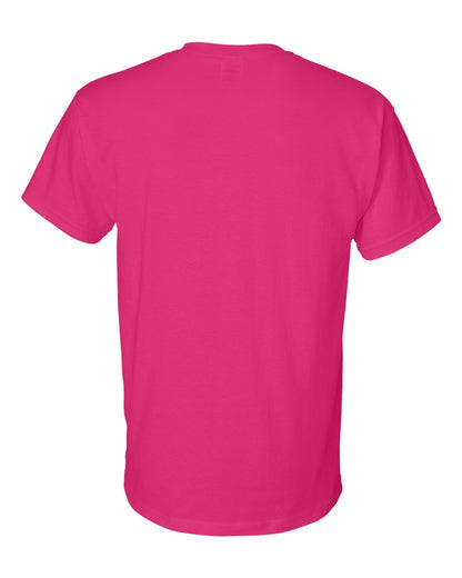 Gildan DryBlend® T-Shirt 8000 #color_Heliconia