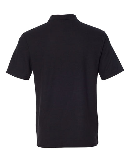 Gildan DryBlend® Double Piqué Polo 72800 #color_Black