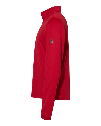 Adidas Lightweight Quarter-Zip Pullover A401 #color_Power Red