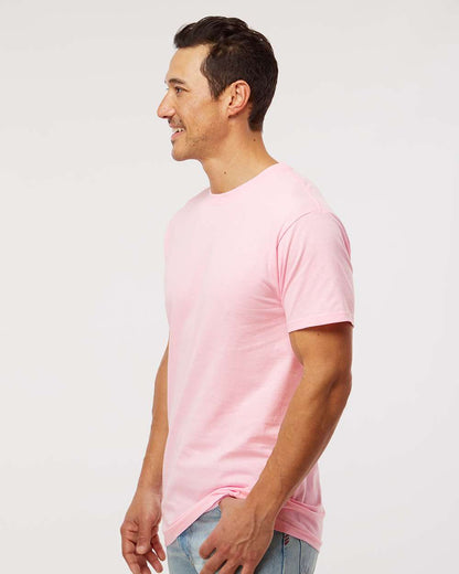 M&O Gold Soft Touch T-Shirt 4800 #colormdl_Light Pink