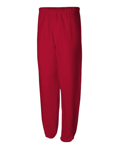 JERZEES NuBlend® Sweatpants 973MR #color_True Red