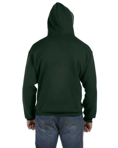 Fruit of the Loom Adult Supercotton™ Pullover Hooded Sweatshirt 82130 #color_FOREST GREEN