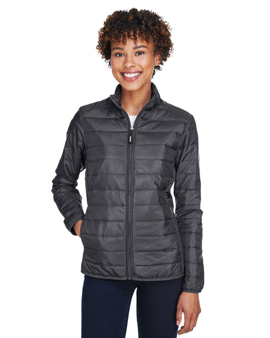Core365 Ladies' Prevail Packable Puffer Jacket CE700W